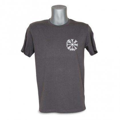 T-Shirt  Vegvisir  Anthracite in the group T-shirts / Adult at Handfaste (1417r)