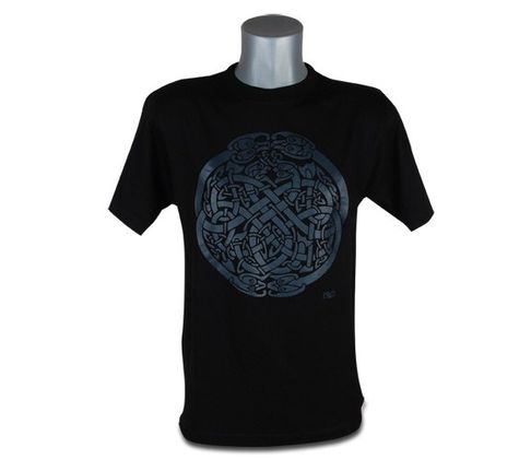 T-shirt   Celtic i gruppen T-shirts / Vuxen hos Handfaste (1429r)