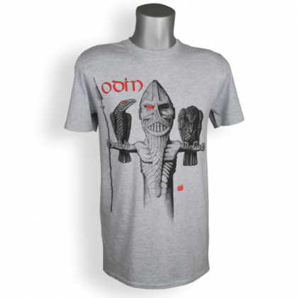 T- shirt  Oden  grey in the group T-shirts / Adult at Handfaste (1443r)