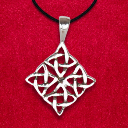 Silverhnge  2 cm i gruppen Smycken / Keltiska hngsmycken hos Handfaste (4709)
