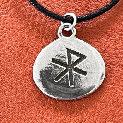 Love bind rune  2 cm in the group Jewellery / Runic amulets at Handfaste (4054)