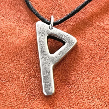 The Rune of Happiness in the group Jewellery / Runic amulets at Handfaste (4408)