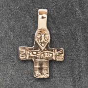 Bronze crucifix Birka  3 cm
