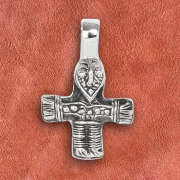 Silver crucifix Birka  3 cm