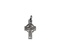 Silver pendant   celtic cross  2 cm