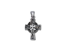 Silver pendant   celtic cross  1,8 cm
