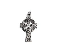 Silver celtic cross  4 cm