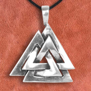 Silverhnge Valknut  3 cm