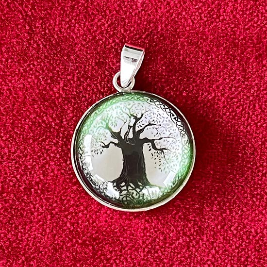 World tree store necklace